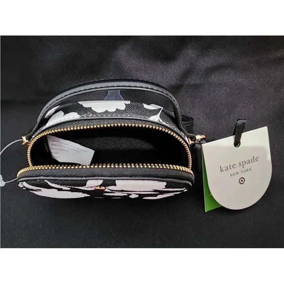 KATE SPADE NEW YORK xTarget CLASSIC ROSE MINI CROSSBODY BAG, LIMITED EDITION NWT - Picture 5 of 8